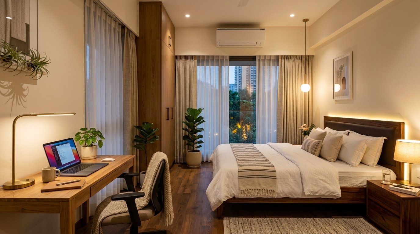 Urban Nest PG Luxury Single Room