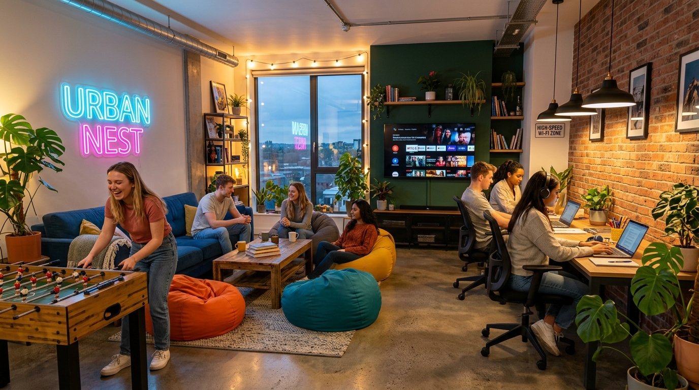 Urban Nest Co-working and Lounge